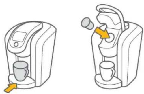 Keurig KCup 2.0 Brewer K350 - PRÉPARATION - 9