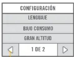 Keurig KCup 2.0 Brewer K350 - CONFIGURAR EL MENÚ - 2