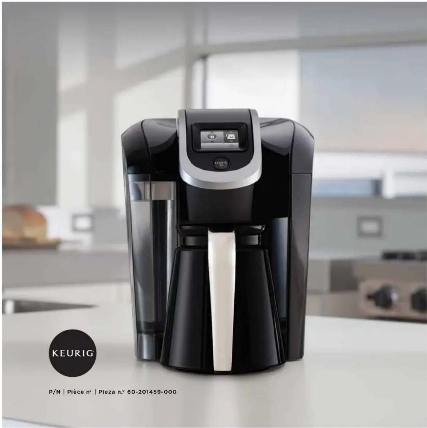 Keurig KCup 2.0 Brewer K350 - ¿CÓMO CONSEGUIR UN SERVICIO DE GARANTÍA? - 1