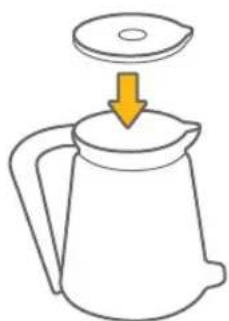 Keurig KCup 2.0 Brewer K350 - CLEANING THE KEURIG™ CARAFE - 4