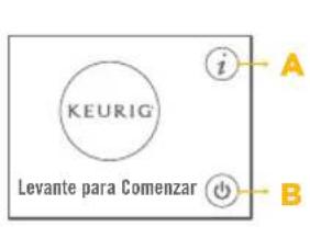 Keurig KCup 2.0 Brewer K350 - CONTROLES DE LA PANTALLA TÁCTIL - 1