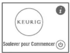 Keurig KCup 2.0 Brewer K350 - MENU DES RÉGLAGES - 1