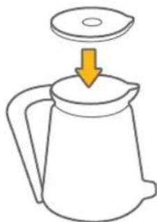 Keurig KCup 2.0 Brewer K350 - LIMPIAR LA AGUJA DE SALIDA - 6
