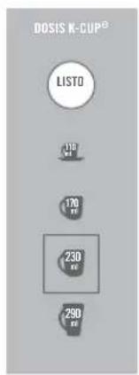 Keurig KCup 2.0 Brewer K350 - CONFIGURACIÓN DE INFUSIÓN (TAMAÑO PREDETERMINADO ENMARCADO) - 1