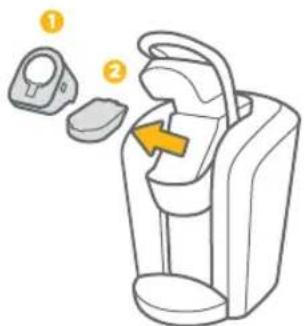 Keurig KCup 2.0 Brewer K450 - CLEANING THE PACK HOLDER - 2