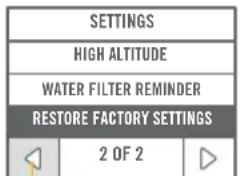 Keurig KCup 2.0 Brewer K450 - ENABLE WATER FILTER REMINDER - 1