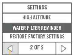 Keurig KCup 2.0 Brewer K450 - ENABLE HIGH ALTITUDE - 1