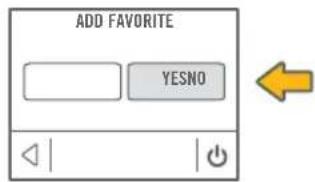 Keurig KCup 2.0 Brewer K450 - ADDING A FAVORITE - 3