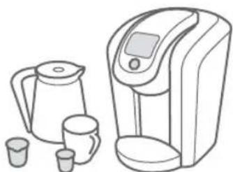 Keurig KCup 2.0 Brewer K450 - CLEANSING BREW - 5