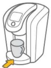 Keurig KCup 2.0 Brewer K450 - USING A FAVORITE - 1