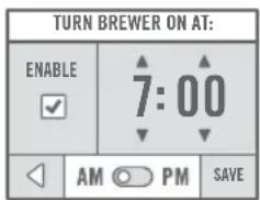 Keurig KCup 2.0 Brewer K450 - ENABLE AUTO ON/OFF - 1