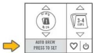 Keurig KCup 2.0 Brewer K450 - SET CARAFE AUTO BREW MODE - 2