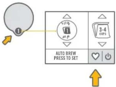 Keurig KCup 2.0 Brewer K450 - ADDING A FAVORITE - 1