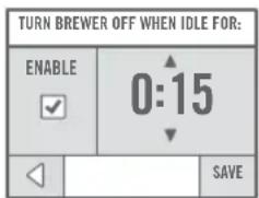 Keurig KCup 2.0 Brewer K450 - ENABLE AUTO ON/OFF - 3