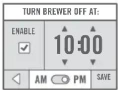 Keurig KCup 2.0 Brewer K450 - ENABLE AUTO ON/OFF - 2
