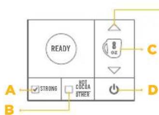 Keurig KCup 2.0 Brewer K450 - K2.0-400 SERIES BREWER - 1