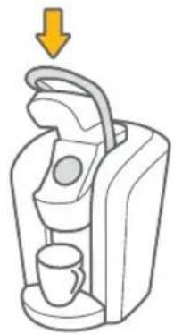 Keurig KCup 2.0 Brewer K450 - Lower the Handle. - 1