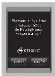 Keurig OfficePRO Premier B155 - SECTION 1 Préparation et première infusion - 1