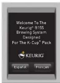 Keurig OfficePRO Premier B155 - Setting Up Your Brewer - 1