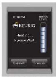 Keurig OfficePRO Premier B155 - Setting Up Your Brewer - 3