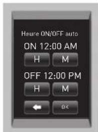 Keurig OfficePRO Premier B155 - Programmation des fonctions de mise en marche et d'arrêt automatiques - 1