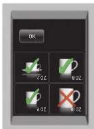 Keurig OfficePRO Premier B155 - Programmation des formats d'infusion - 1