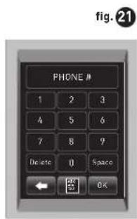 Keurig OfficePRO Premier B155 - Setting Contact Screen - 1
