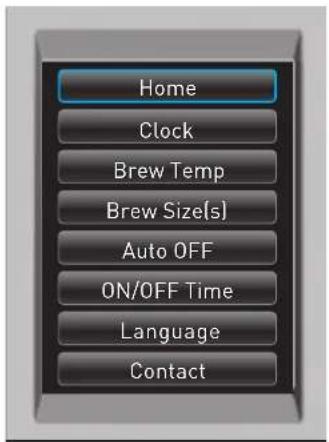 Keurig OfficePRO Premier B155 - Contact - 1