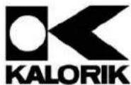KALORIK USK CM 25282 - KALORIK Consumer Service Department - 1