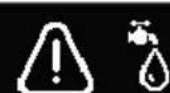 Lelit Victoria PL91T - Alarmas que se muestran en la pantalla - 1