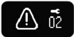 Lelit Victoria PL91T - Alarmas que se muestran en la pantalla - 3