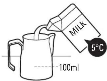 Lelit Mara PL62T - Milch und Milchkännchen - 1