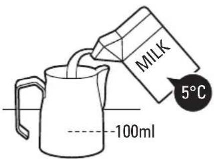 Lelit Mara PL62T - Leche y jarro - 1