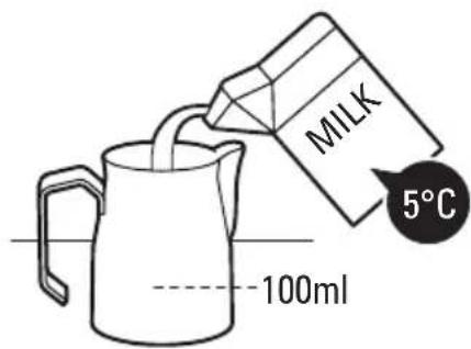 Lelit Mara PL62S - Milch und Milchkännchen - 1