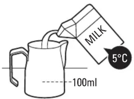 Lelit Mara PL62S - Lait et pichet - 1