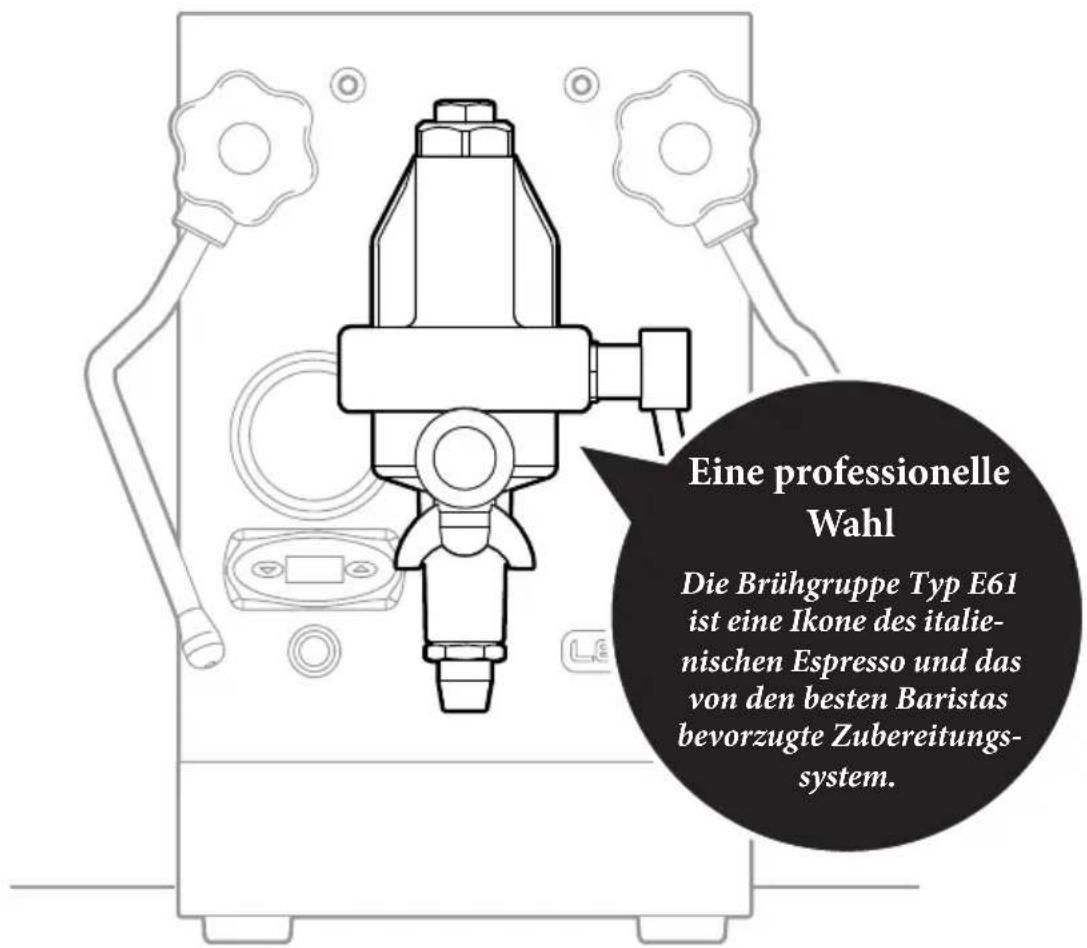 Lelit Mara PL62S - Gruppe Typ E61 - 1