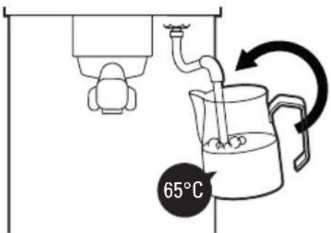 Lelit Grace PL81T - Die Milch bearbeiten - 1