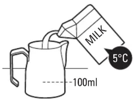 Lelit Grace PL81T - Leche y jarro - 1