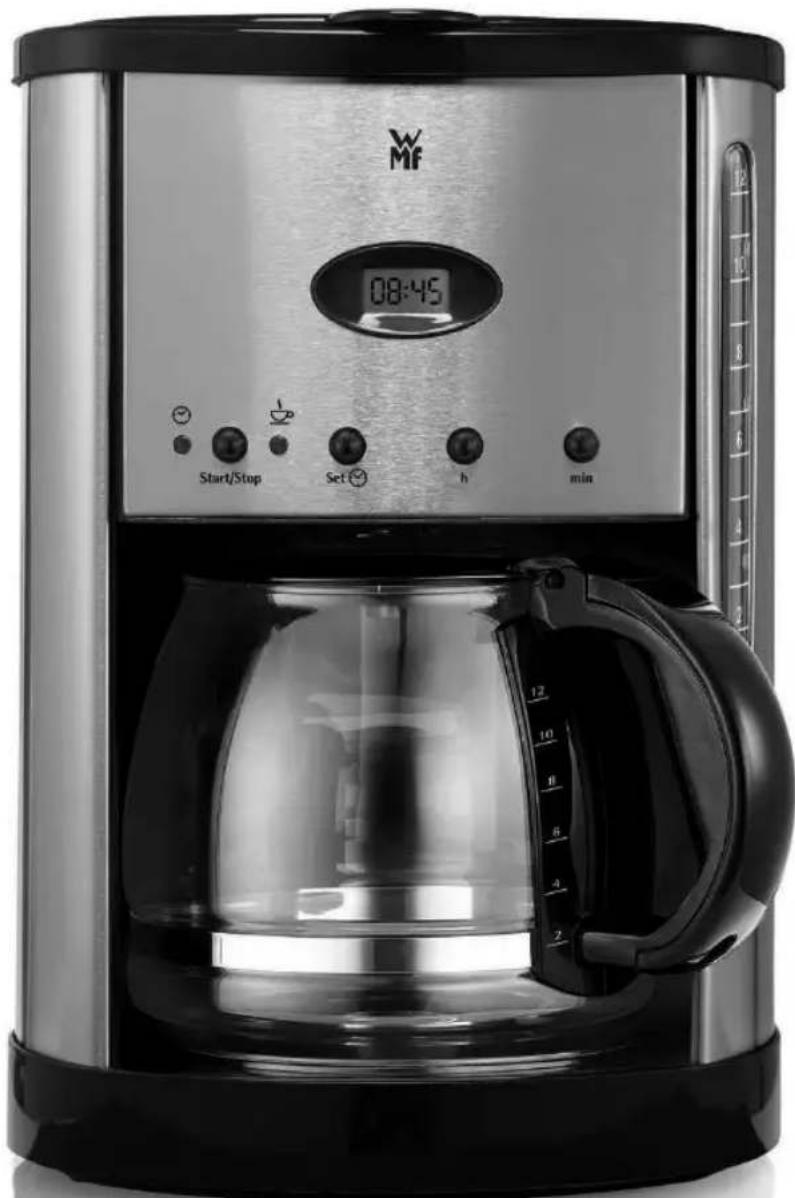 WMF Stelio Glas - STELIO, TERRA   Kaffeemaschine Glas - 1