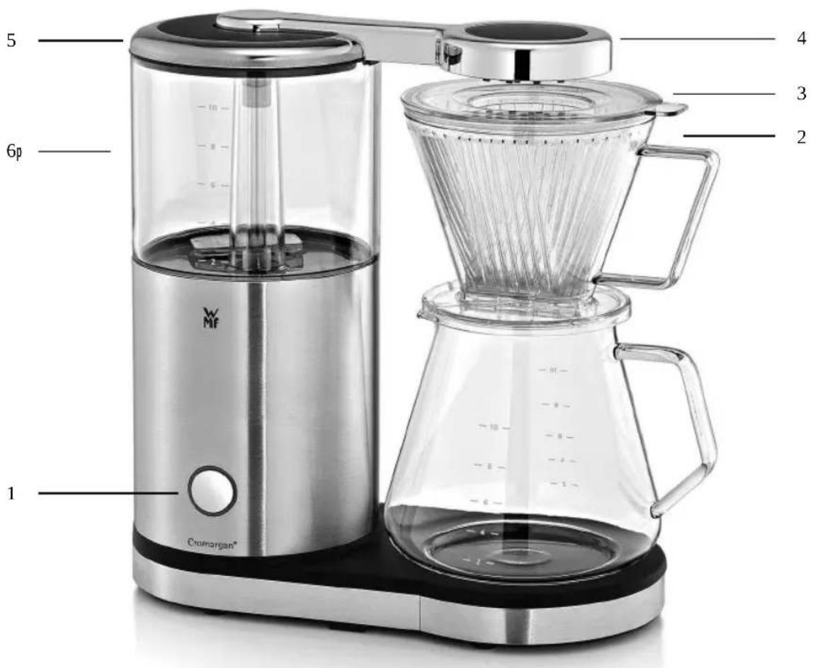 WMF AromaMaster - 1