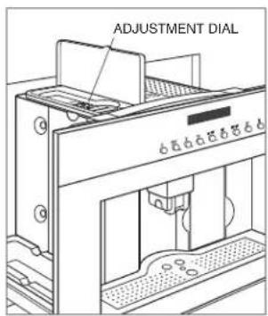WOLF Coffee Systems - GRIND ADJUSTMENT - 1
