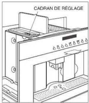 WOLF Coffee Systems - RÉGLAGE DE LA MOUTURE - 1