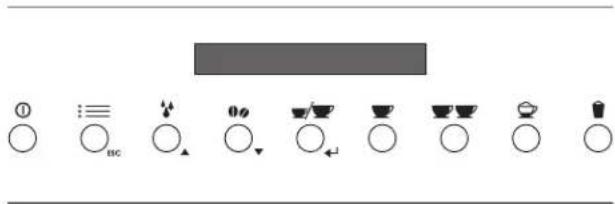 WOLF Coffee Systems - Control Panel - 1