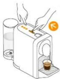 Turmix Nespresso Prodigio - Kaffeezubereitung/Preparazione del caffè - 7