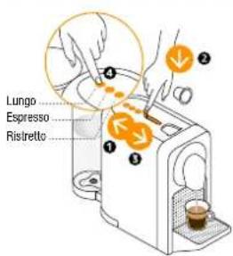 Turmix Nespresso Prodigio - Kaffeezubereitung/Preparazione del caffè - 4