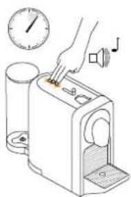 Turmix Nespresso Prodigio - Descaling / Détartrage - 3