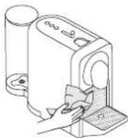 Turmix Nespresso Prodigio - Cleaning/Nettoyage - 3