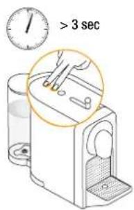 Turmix Nespresso Prodigio - First Use/ Première utilisation - 4