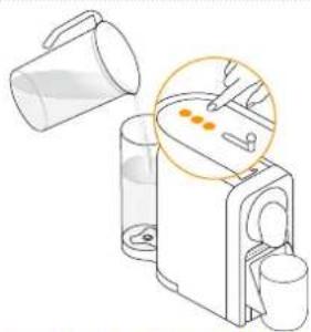 Turmix Nespresso Prodigio - Descaling / Détartrage - 3