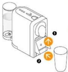 Turmix Nespresso Prodigio - Regular Coffee Preparation /Préparation du café - 5